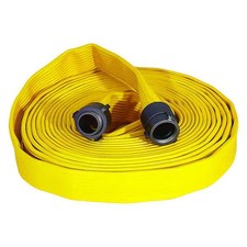 Jafx4 G56h15fx450n Fire Hose, 4-Layer, 50 Ft. Length, 1 1/2 In Hose Inside