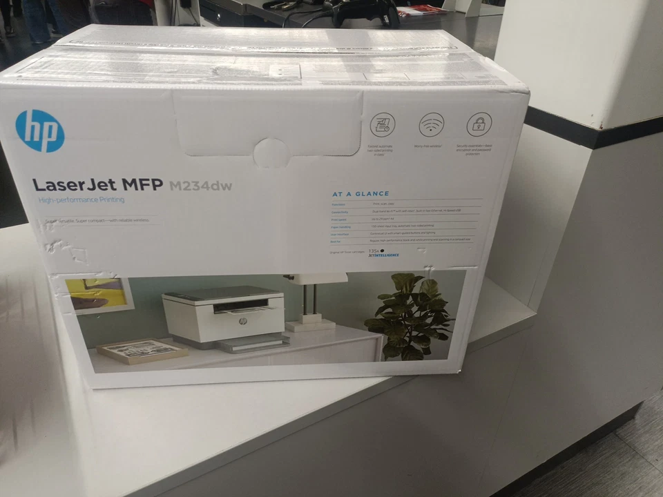 Stampante HP Laserjet MFP M234DW - Immagine 4 di 4