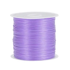 Elastic Cord DIY Making Stretchy String Thread Rope Craft Wire, Light Purple