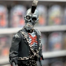 “Suicide” Metallic Blue Graffiti Male Zombie Return of the Living Dead Blind Box