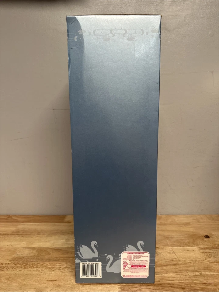 Barbie Lago de los Cisnes Primera en una serie de muñecas bailarinas musicales 1991 Mattel 1648 Foto 3 de 4