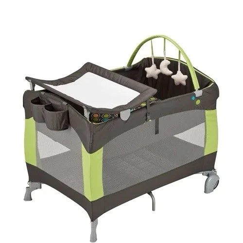 Pack N Play Evenflo Happy Camper Bassinet Vintage 1995 Even Flo Happy  Camper Pack N Play