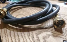 2x Mr. Heater  350 PSI Brass Fittings Propane Hose Assembly 8ft