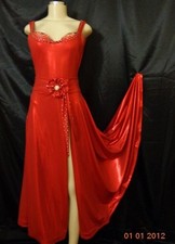 Dance wear competition dress.