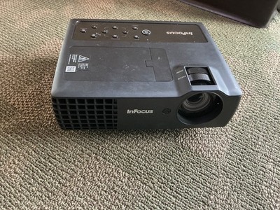 InFocus IN1116 DLP Projector Portable HDMI - No remote