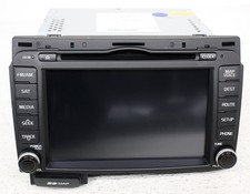 96560-3W750WK OEM Radio Media Display For Kia Sportage (US)