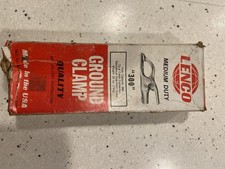 Len o Medium Duty Ground Clamp Model 300 Made In USA