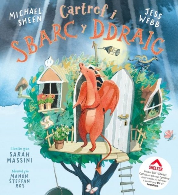 Cartref i Sbarc y Ddraig by Jess Webb (Paperback Book)