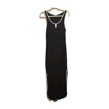 Bodywear by Victoria's Secret Feathersoft Modal Maxi Slip Dress Size Small