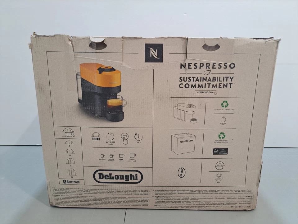 Nespresso DeLonghi ENV 90.B Nespresso Vertuo Pop (schwarz) _4,4_5 - Bild 4 von 4