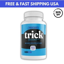 Blue Salt Trick Boost Male Blood Circulation Dietary Supplement 60 Capsules US