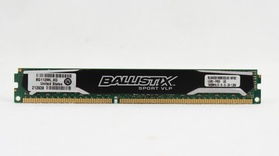Crucial Ballistix Sport VLP 4GB DDR3 1600MHz PC3L-12800-9-9-9-24 1,35V PC Speich