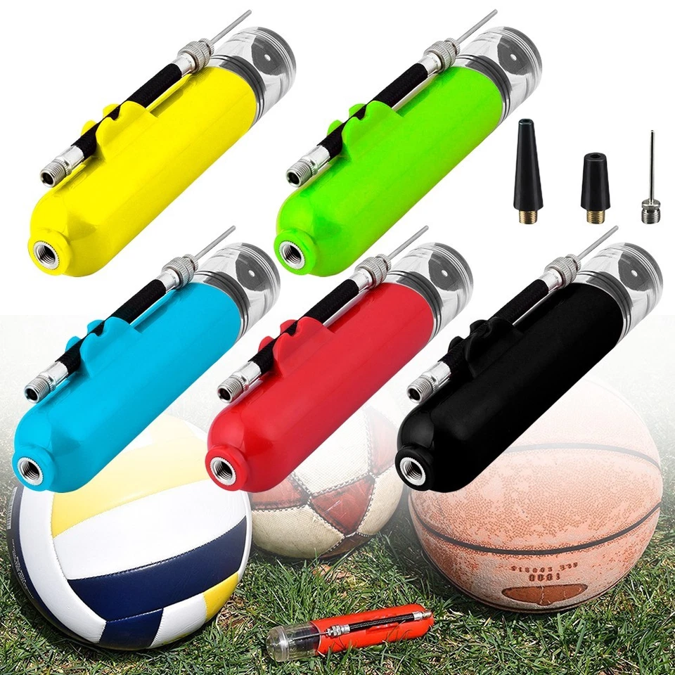 Basketball Inflator Air Pump Dual Action Football Volleyball 100g 16*3.5cm - image 3 of 4