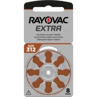 120X (15X8) HöRgeräTe-Batterien Typ 312 Rayovac Extra (Vormals Extra Advanced)