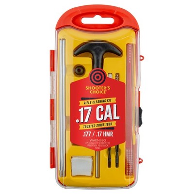 's Choice .17 Cal Sectional Rod Cleaning Kit