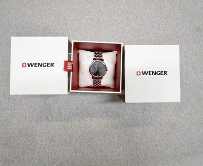 NIB Wenger Urban Donnissima Swiss Womens Watch 35mm 10 atm‎ Silver Casual NIB Wenger Urban Donnissima Swiss Womens Watch 35mm 10 atm  main image 3