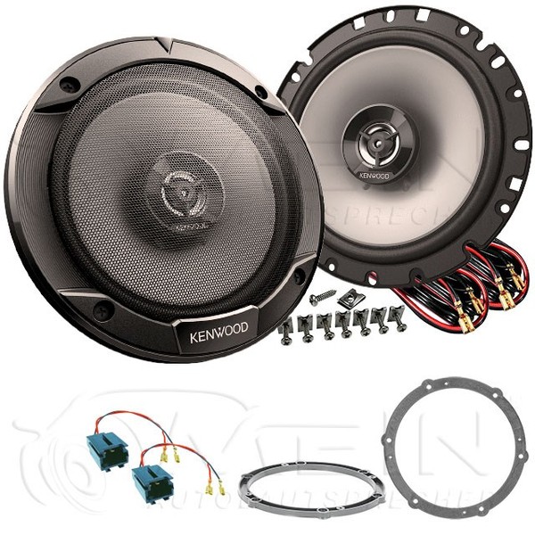 Kenwood Lautsprecher FüR Peugeot 2008 II Ab 2019 Front TüR 2-Wege 300W 165 #AFV8-image
