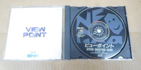 Neo Geo CD CD-T01 Console SNK w/ Box Controller View Point Game Tested Japan