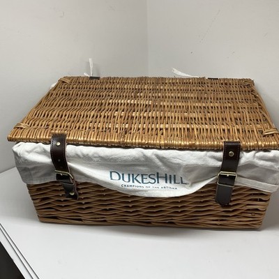 Leerer Dukeshill Weidenkorb Wohnmobil Picknickkorb ohne Essen gefüttert 