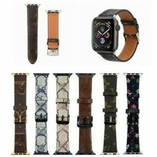 For Apple Watch Leather Band Strap iWatch Series 10 42mm 46mm, Ultra 2 49mm