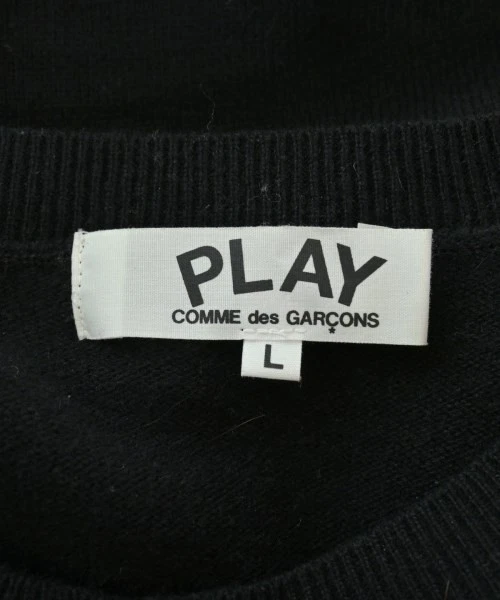 PLAY COMME des GARCONS Cardigans Negro L 2200629795013 Foto 3 de 4