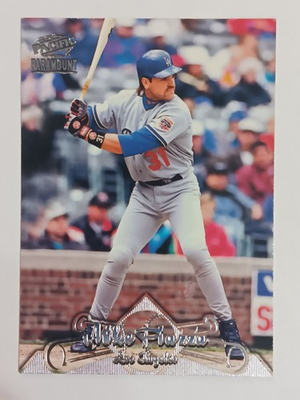 #ad 1998 Pacific Paramount Baseball #181 Mike Piazza Los Angeles Dodgers $2.49