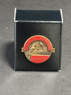 1964 World Series Press Pin St Louis Cardinals