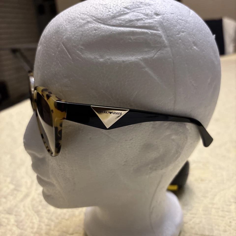 Gafas de sol Emporio Armani EA4140-6059-3B-55 19 140 NUEVAS SIN ETIQUETAS caparazón de tortuga Foto 2 de 4