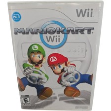 Mario Kart Wii Nintendo Wii Complete CIB Tested Working