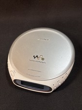 Sony D-EJ360 Silver CD Walkman PSYC G-Protection Portable Player PARTS ONLY