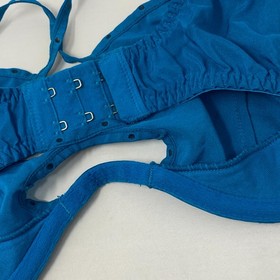 Agent Provocateur Liza Turquoise Blue Bra 36DD