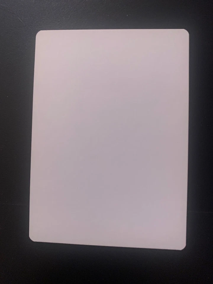 Scaled Wurm artist Proof Artist mtg signed Daniel Gelon Magic AP - Image 2 of 2