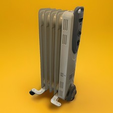  Oil Filled Radiator Heater - Tesco TWO Settings FREE P&P