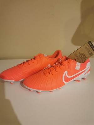 Nike Legend 10 Academy FG/MG Gr: 44  Orange NEU 