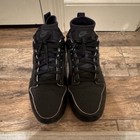 Nike Alpha Menace Dunk Football Cleats Black/Soft Gold/White Men's US 11 D — photo 7