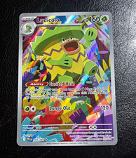 The Pokémon Company Ludicolo 095/094 Me02: Phantasmal Flames EN Holo 160HP IR