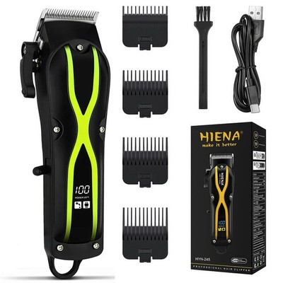 Profi Akku Haarschneidemaschine Trimmer Set Herren Schneidemaschine Friseursalon
