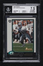 1998 Bowman Charles Woodson #181 BGS 7.5 HOF 0q3