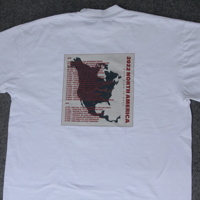 Epik High T Shirt L 2022 Tour HERE Merch South Korea K-pop Hip Hop Concert Band