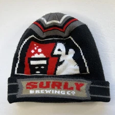 Surly Brewing Co. Unisex Adult Knit Beanie - One Size Fits Most Minneapolis