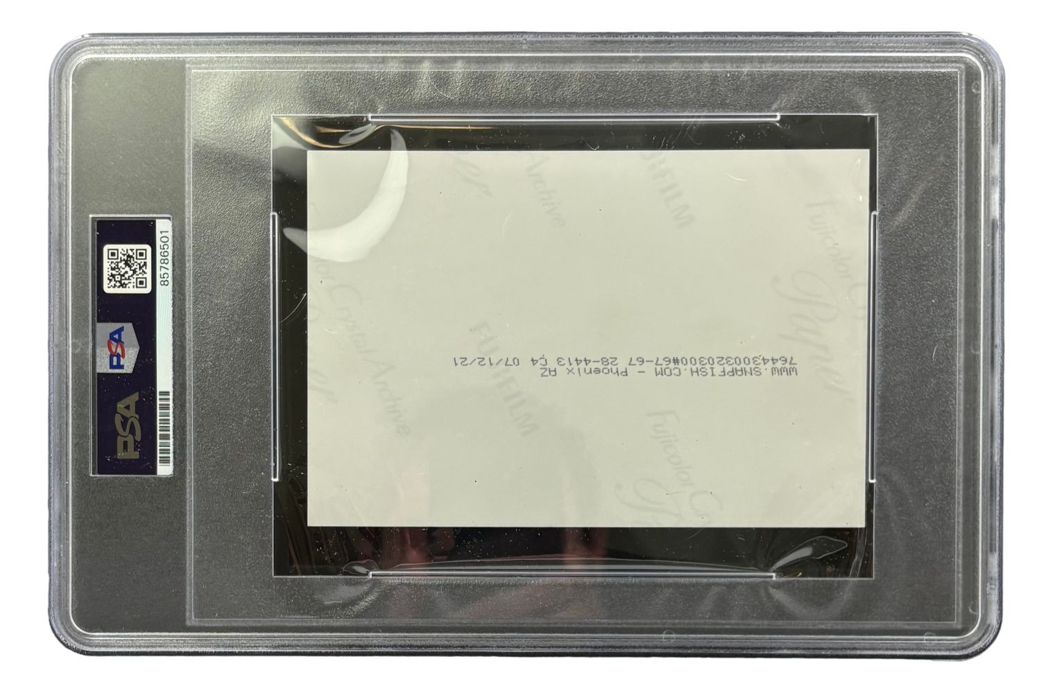 Jack Nicklaus Signed 5x7 PGA Golf Photo w/ Arnold Palmer PSA/DNA view 2