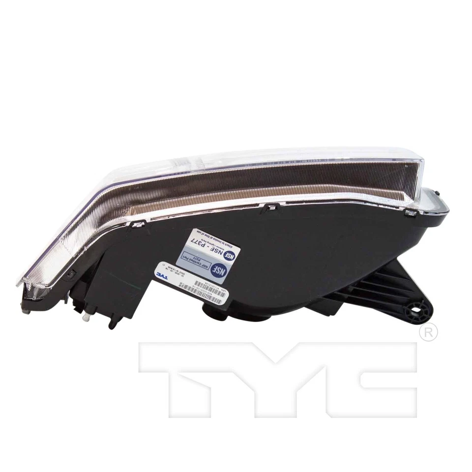 Conjunto de faros certificado NSF TYC 20-6585-00-1 para Chevrolet Equinox 05-09 Foto 3 de 4