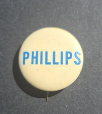 Vintage Philips Political Pinback Button