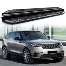 Barra Nerf pedal lateral estribo negra para LR Range Rover Velar 2017-2025