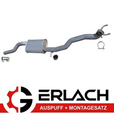 Mittelschalldämpfer für VW Amarok 2.0 BiTDI / 4motion 10300