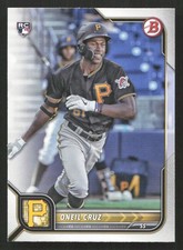 2022 Bowman Oneil Cruz RC Rookie #51 Card - Quantity!. rookie card picture