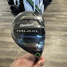 Cleveland Halo XL Hy-Wood 17 3H Hybrid Reg Graph Aldila Ascent PL Blue 40 Mint