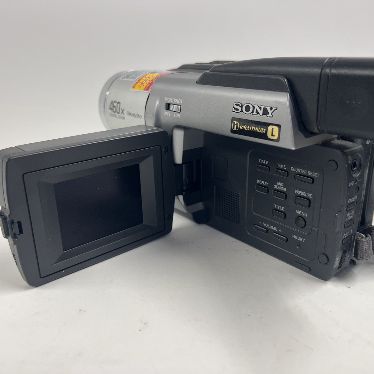 Sony Handycam CCD-TRV68 Hi-8 Analog Camcorder for sale online | eBay