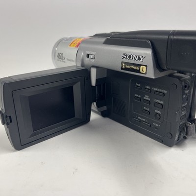 Sony Handycam CCD-TRV68 Hi-8 Analog Camcorder for sale online | eBay