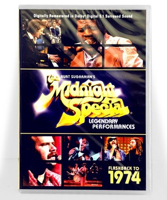 The Midnight Special: Live On Stage  (DVD, 1974) NEW !    Sam & Dave    Al Green